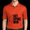 Performance Fine Jacquard Polo Thumbnail