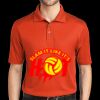 Performance Fine Jacquard Polo Thumbnail