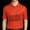 Performance Fine Jacquard Polo Thumbnail