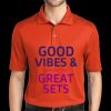 Performance Fine Jacquard Polo Thumbnail