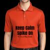 Performance Fine Jacquard Polo Thumbnail