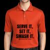 Performance Fine Jacquard Polo Thumbnail