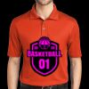 Performance Fine Jacquard Polo Thumbnail
