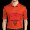Performance Fine Jacquard Polo Thumbnail