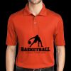 Performance Fine Jacquard Polo Thumbnail