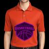 Performance Fine Jacquard Polo Thumbnail
