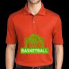 Performance Fine Jacquard Polo Thumbnail