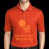 Performance Fine Jacquard Polo Thumbnail