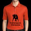 Performance Fine Jacquard Polo Thumbnail