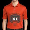 Performance Fine Jacquard Polo Thumbnail