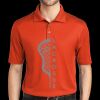 Performance Fine Jacquard Polo Thumbnail