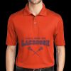 Performance Fine Jacquard Polo Thumbnail