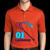 Performance Fine Jacquard Polo Thumbnail