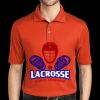 Performance Fine Jacquard Polo Thumbnail