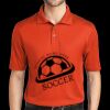 Performance Fine Jacquard Polo Thumbnail
