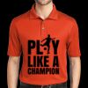 Performance Fine Jacquard Polo Thumbnail
