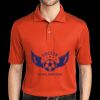 Performance Fine Jacquard Polo Thumbnail