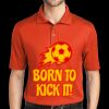 Performance Fine Jacquard Polo Thumbnail