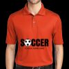 Performance Fine Jacquard Polo Thumbnail