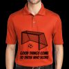Performance Fine Jacquard Polo Thumbnail