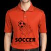Performance Fine Jacquard Polo Thumbnail