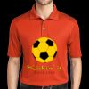 Performance Fine Jacquard Polo Thumbnail