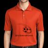 Performance Fine Jacquard Polo Thumbnail