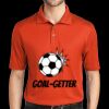 Performance Fine Jacquard Polo Thumbnail