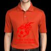 Performance Fine Jacquard Polo Thumbnail