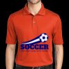 Performance Fine Jacquard Polo Thumbnail