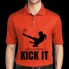 Performance Fine Jacquard Polo Thumbnail