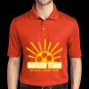 Performance Fine Jacquard Polo Thumbnail