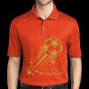 Performance Fine Jacquard Polo Thumbnail