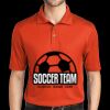 Performance Fine Jacquard Polo Thumbnail