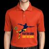 Performance Fine Jacquard Polo Thumbnail