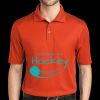Performance Fine Jacquard Polo Thumbnail