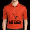 Performance Fine Jacquard Polo Thumbnail