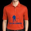 Performance Fine Jacquard Polo Thumbnail