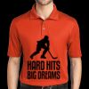 Performance Fine Jacquard Polo Thumbnail