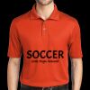 Performance Fine Jacquard Polo Thumbnail