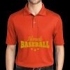 Performance Fine Jacquard Polo Thumbnail