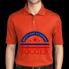 Performance Fine Jacquard Polo Thumbnail
