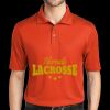 Performance Fine Jacquard Polo Thumbnail