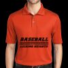 Performance Fine Jacquard Polo Thumbnail