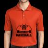 Performance Fine Jacquard Polo Thumbnail
