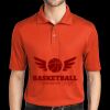 Performance Fine Jacquard Polo Thumbnail