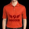 Performance Fine Jacquard Polo Thumbnail
