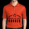 Performance Fine Jacquard Polo Thumbnail