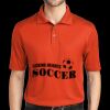 Performance Fine Jacquard Polo Thumbnail