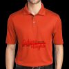 Performance Fine Jacquard Polo Thumbnail